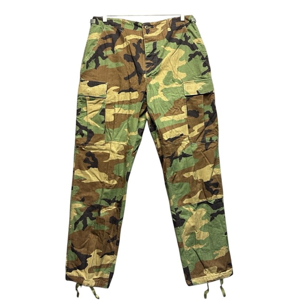 Propper Woodland Camouflage Combat Trousers Mens Medium Regular BDU Cargo Pants